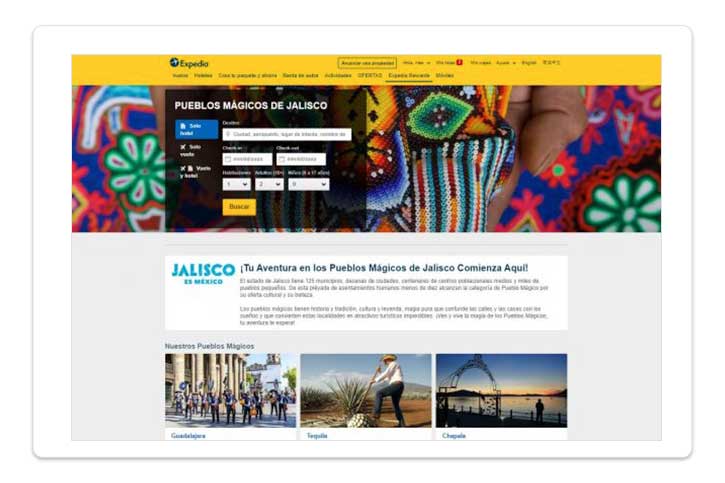 Jalisco Magical Towns marketing campaign