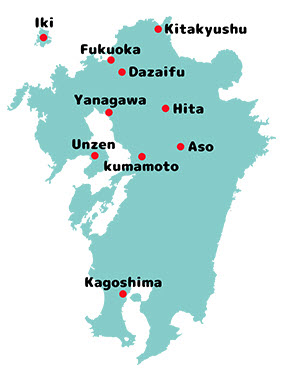 Kyushu Co-Op Campaign Map
