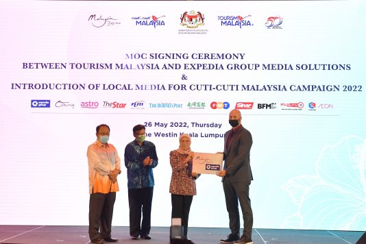 Tourism Malaysia signing ceremony