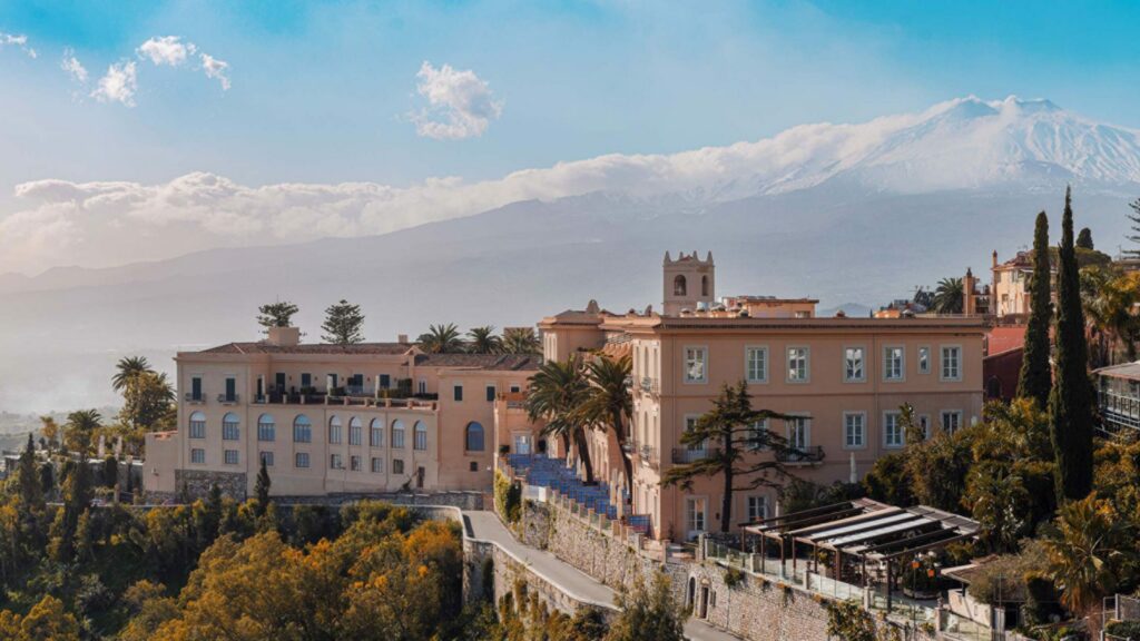 Four seasons resort in San Domenico is ideal for travelers looking to set-jet