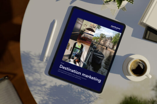 Promotion image for Destination Marketing Guide 2025