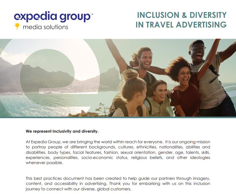 Expedia Group Media Solutions Inclusion Guidance