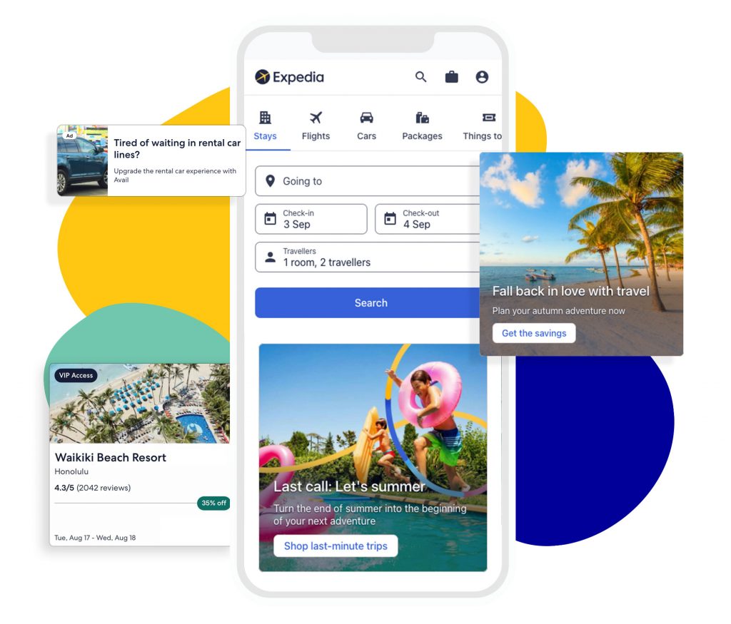 travel website owned by expedia