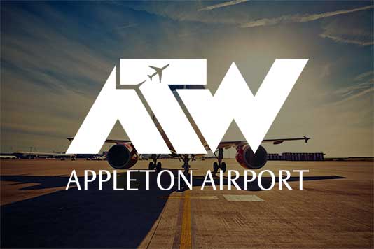 Appleton Airport Case Study logo