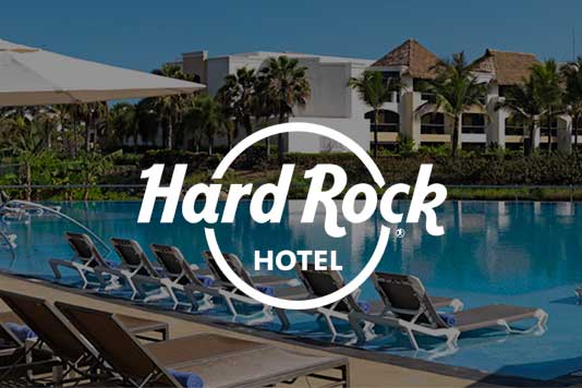 RCD Hotels Hard Rock marketing campaign example