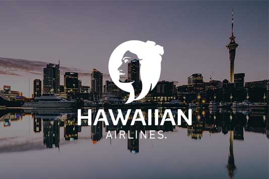 Hawaiian Airlines Auckland Airport marketing Case Study