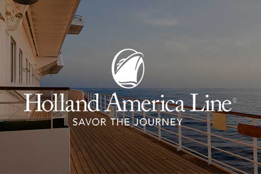 Holland America marketing campaign