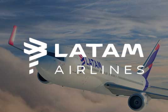 LATAM airlines campaign example