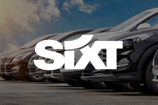 sixt car rental marketing example