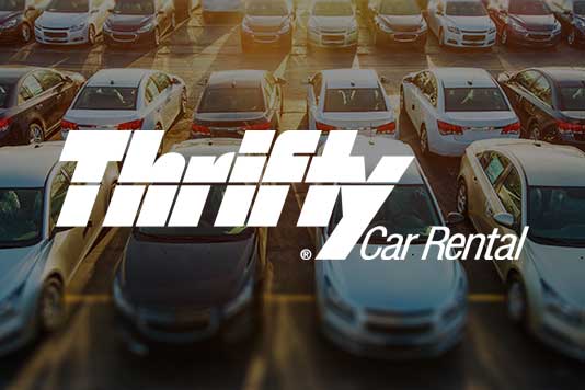 thrifty car rental marketing campaign example